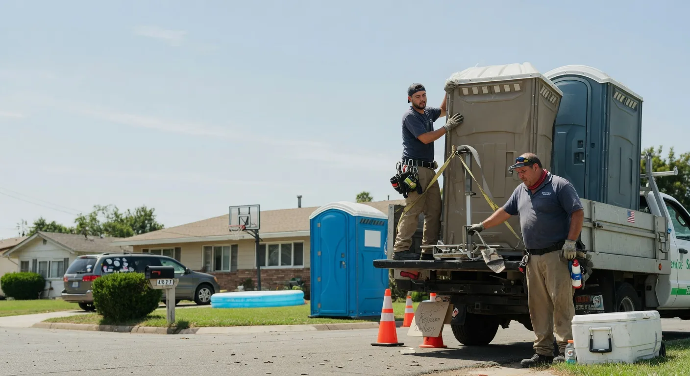 Porta Potty Rental in Crystal Bay, NV near me